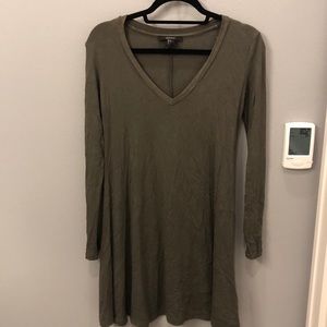 Forever 21 Long Sleeve Dress